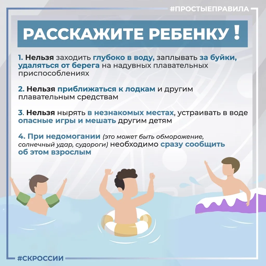 Правила поведения у воды 2