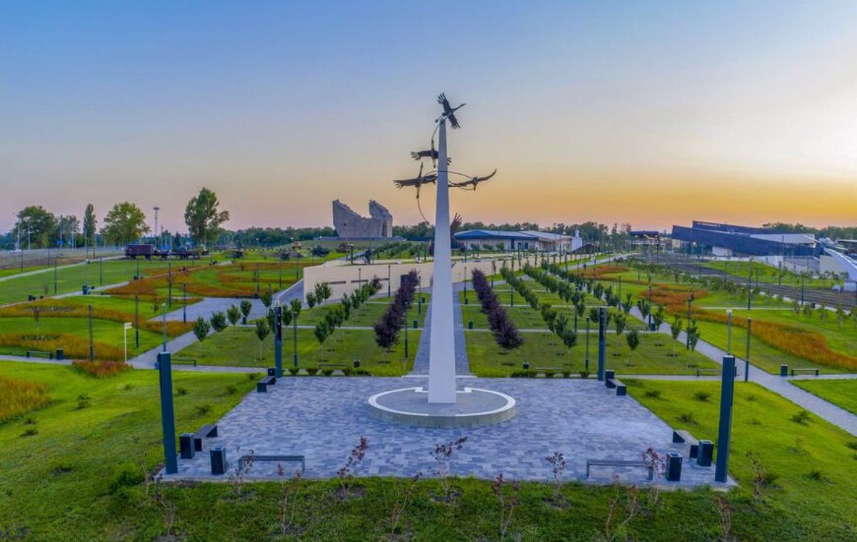 Музей и Мемориал Славы Самбекские высоты (11)