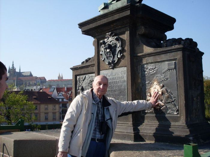 Гарри Бондаренко, Прага, май 2009