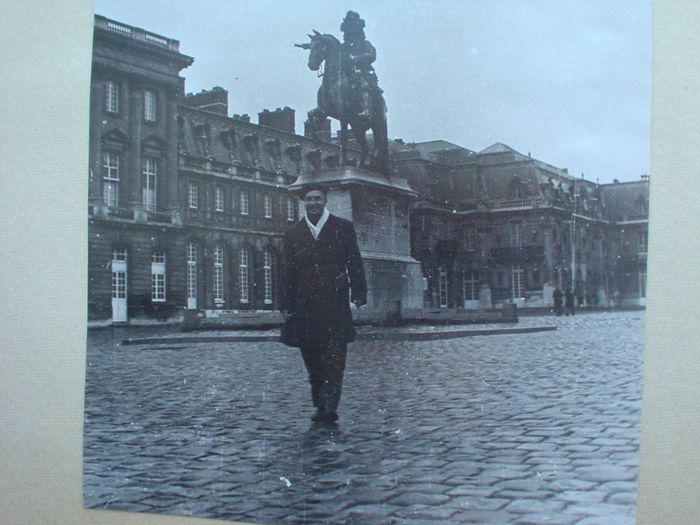 Бондаренко в Париже